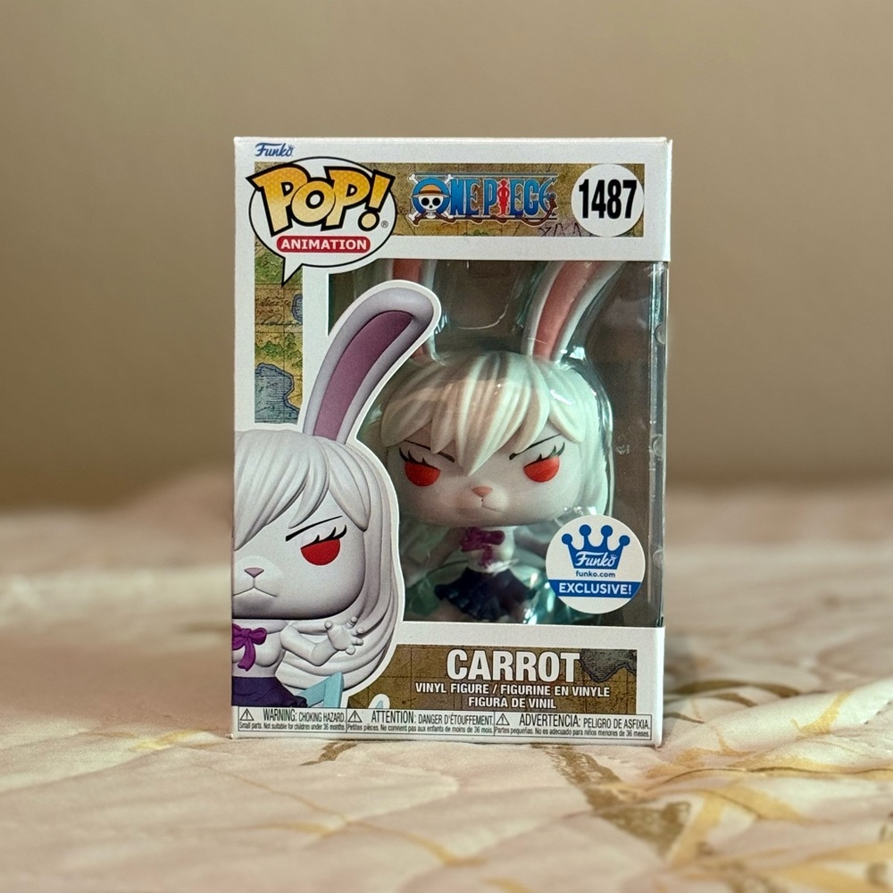 Funko Pop! Animation One Piece Carrot #1487 (Funko Exclusive)
